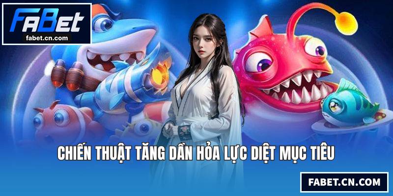 Chiến thuật tăng dần hỏa lực diệt mục tiêu
